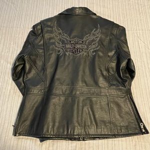 Ladies Harley Davidson Leather Jacket